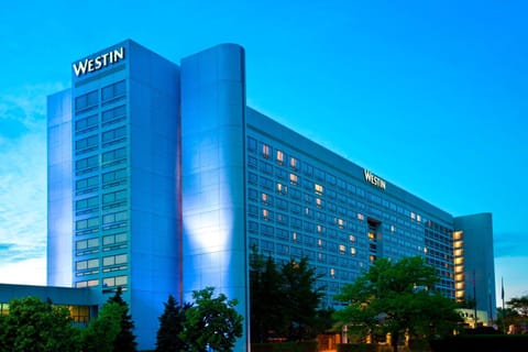 The Westin O'Hare Hotel in Rosemont