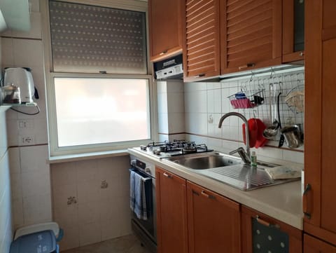 Kitchen or kitchenette, kitchen