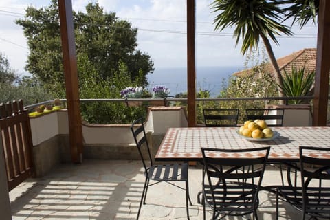 Patio, Balcony/Terrace, Sea view