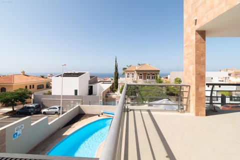 Balcony/Terrace, Pool view