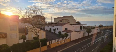 Appartement vue mer Cap d'Agde Wohnung in Agde
