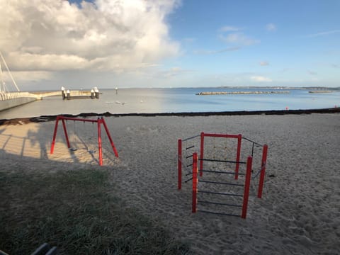 Children play ground, Beach