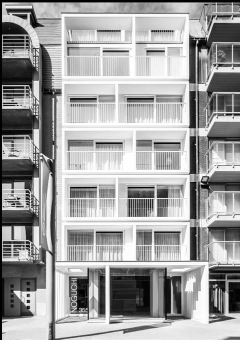 Carpe diem Noguchi 201- Adults Only Apartment in De Panne
