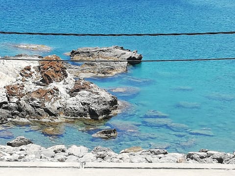 Natural landscape, Sea view