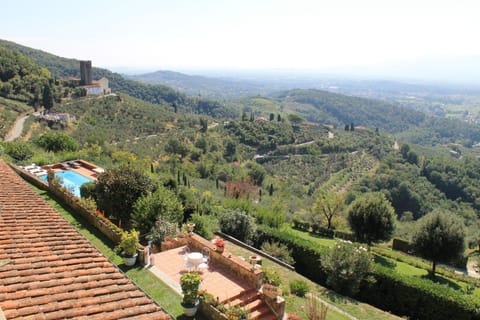 Natural landscape, Bird's eye view, Garden view, Mountain view, Pool view