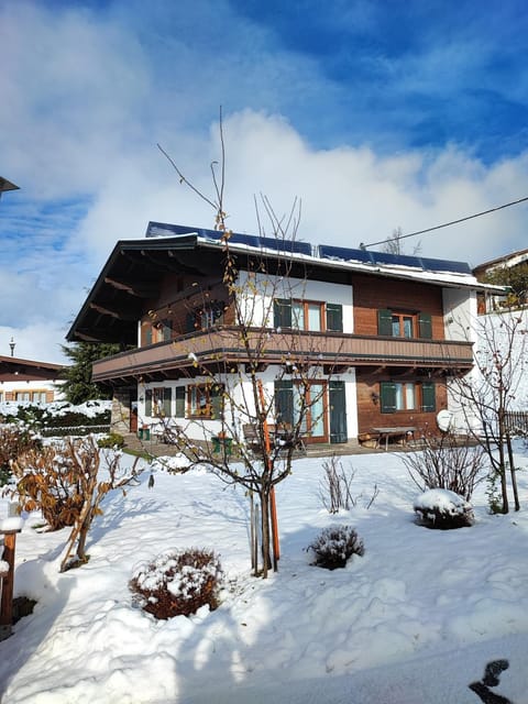 Property building, Day, Winter, Garden