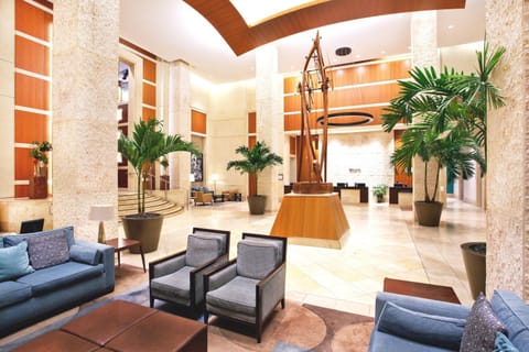 Lobby or reception