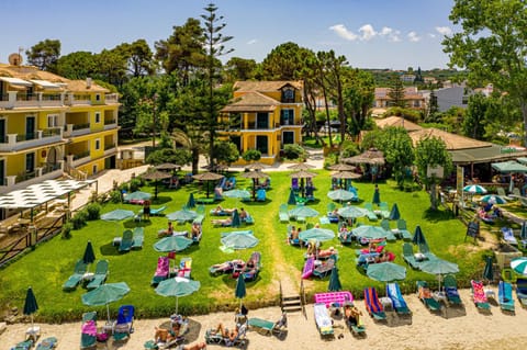 Property building, Natural landscape, Beach