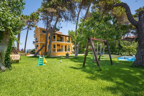 Property building, Children play ground