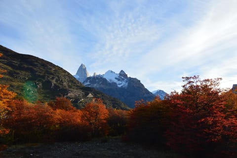 Natural landscape, Hiking, Mountain view