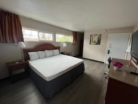 Bed, TV and multimedia, Bedroom