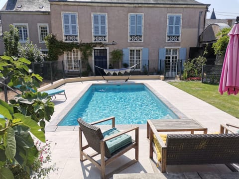 Pool view, Swimming pool