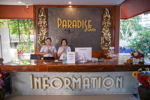 Paradise Land Resort Hotel in Pattaya City