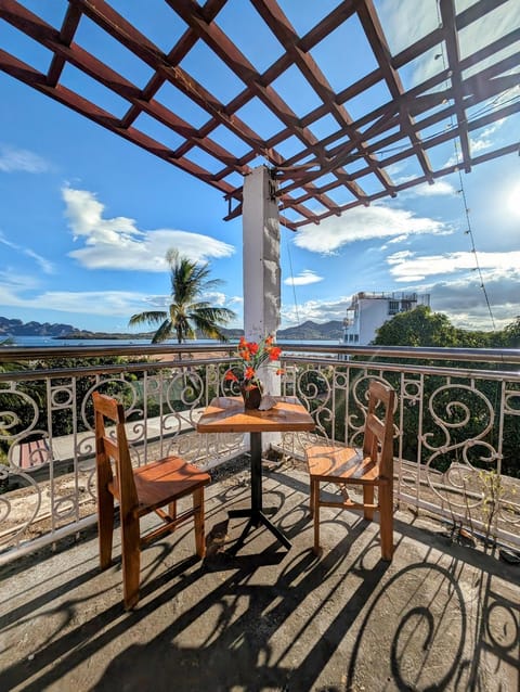 Natural landscape, View (from property/room), Balcony/Terrace, Sea view