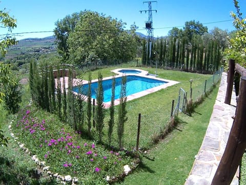 Pool view