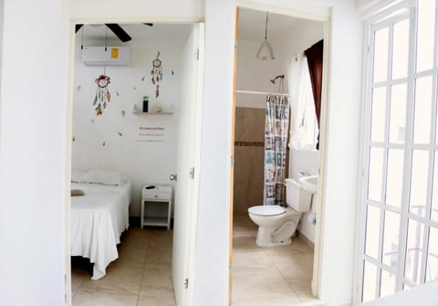 Bathroom, Bedroom