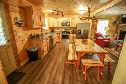 270 Black Bear Retreat Cabin House in Gatlinburg