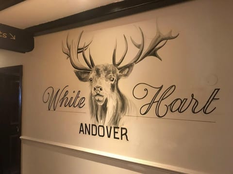 White Hart, Andover by Marston's Inns Hôtel in Andover