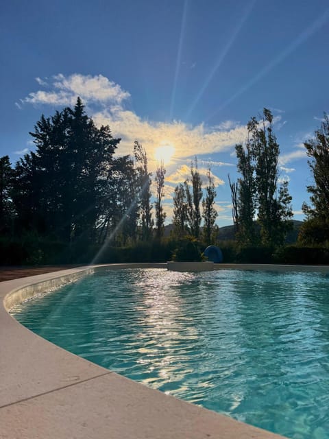Natural landscape, Pool view, Swimming pool