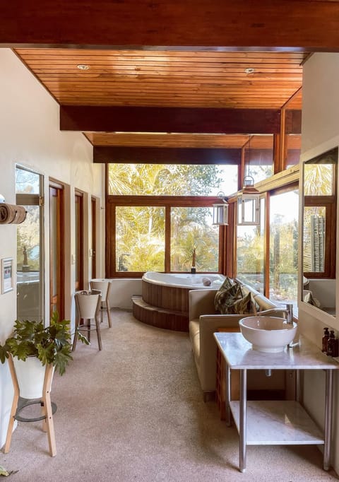 Garden, Seating area, Garden view