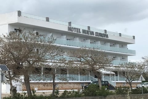 Property building, Facade/entrance