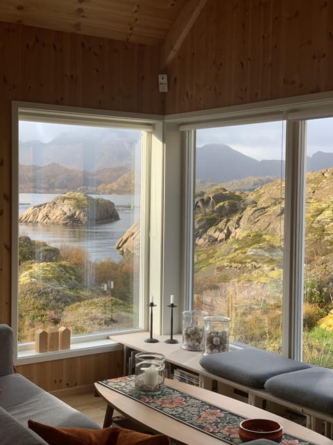Unique private cabin in Lofoten House in Lofoten