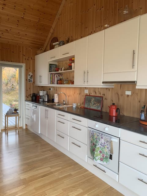 Coffee/tea facilities, Kitchen or kitchenette, dishwasher, oven, stove, kitchen