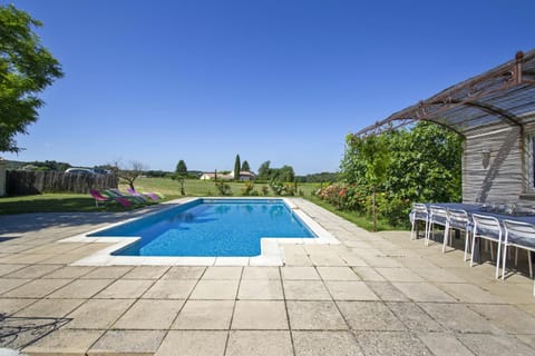 Villa de 3 chambres avec piscine privee jardin amenage et wifi a La Tour d'Aigues Villa in Pertuis