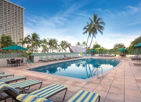 Waikiki Marina Resort at the Ilikai Hotel in Honolulu