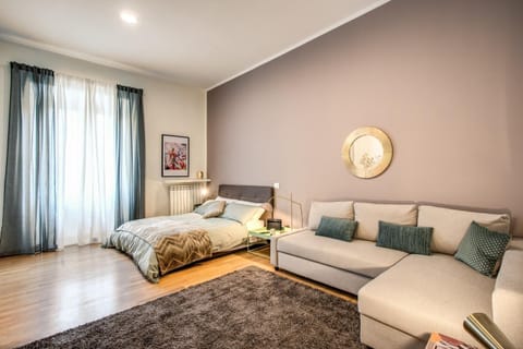 Living room, Bedroom