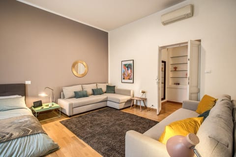 Living room, Bedroom