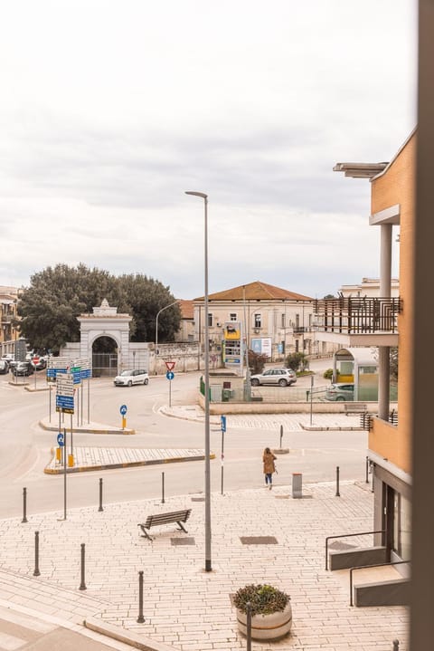 Property building, Facade/entrance, View (from property/room), City view