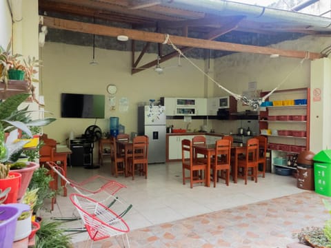 Communal kitchen