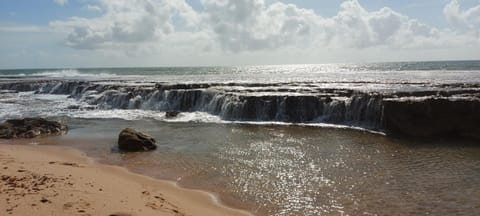 Natural landscape, Beach, Hiking