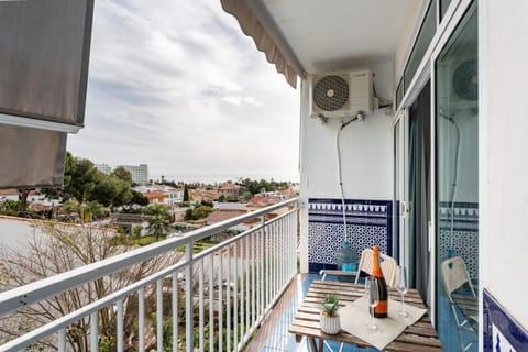 Property building, Day, View (from property/room), Balcony/Terrace, Sea view