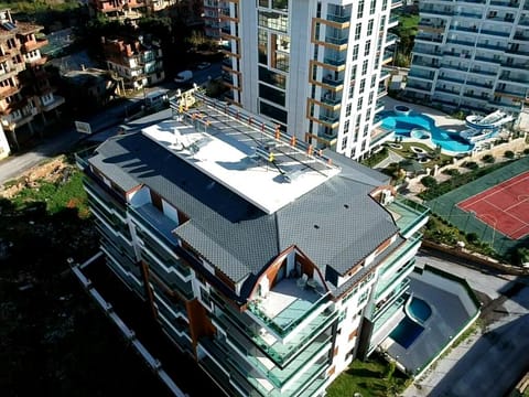 Aysel Manyas Residence Condominio in Alanya