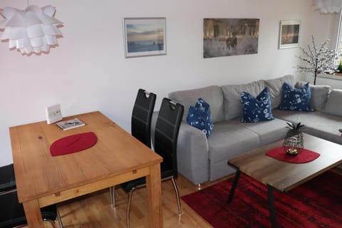 Living room, Photo of the whole room, Dining area