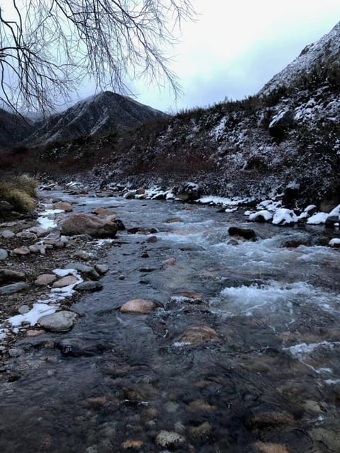 Nearby landmark, Day, Natural landscape, Winter, Mountain view