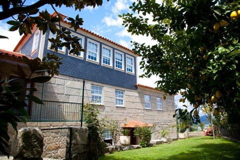 Property building, Facade/entrance, Garden view