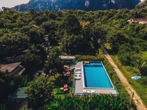 Pool view