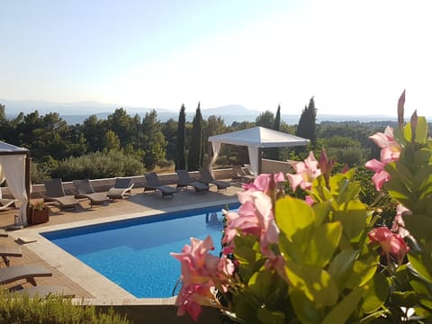 Pool view, Swimming pool