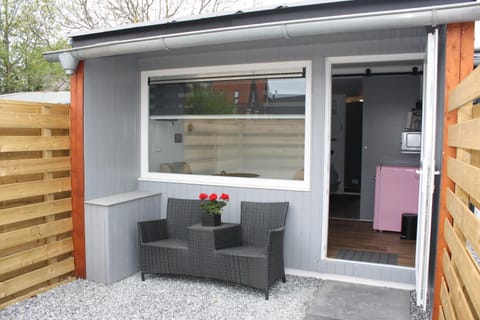 Facade/entrance, Garden, Garden view