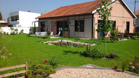 Property building, Garden