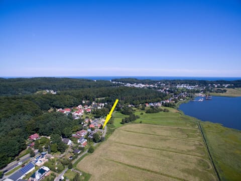 Natural landscape, Bird's eye view, Sea view