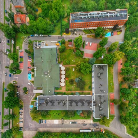 Bird's eye view, Garden view