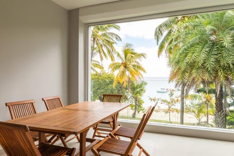 View (from property/room), Balcony/Terrace, Seating area, Garden view