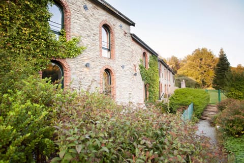 Property building, Garden view