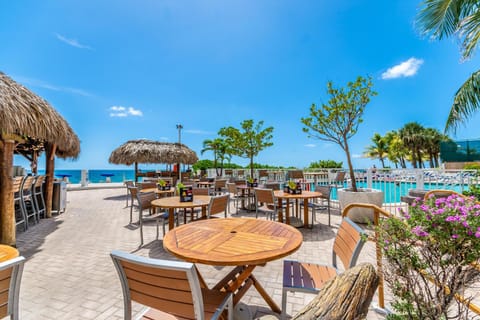 Patio, Day, Sea view