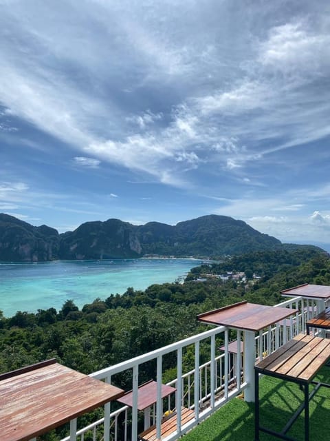 Day, View (from property/room), Mountain view, Sea view