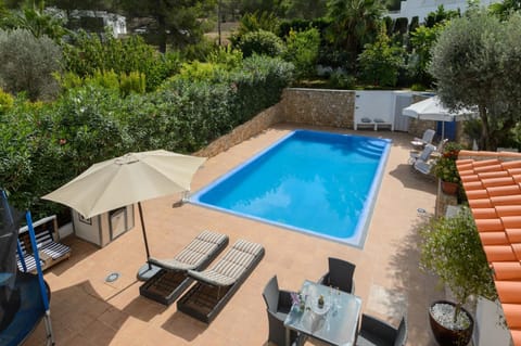 Balcony/Terrace, Pool view, Swimming pool